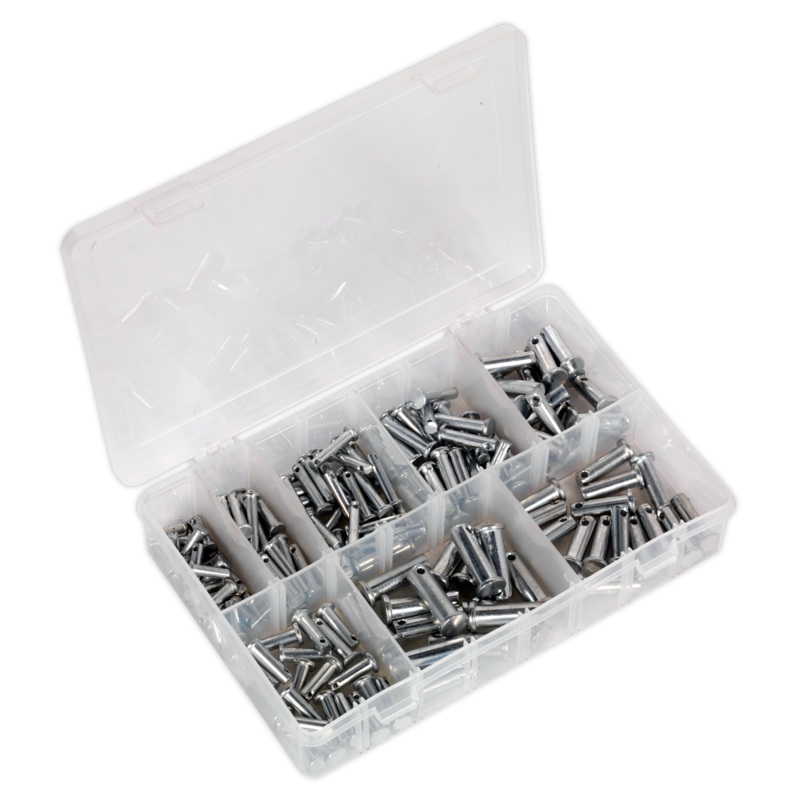 Sealey Clevis Pin Assortment 200pc – Imperial