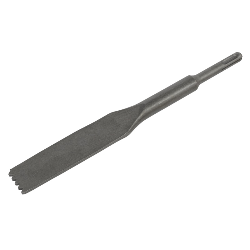 Sealey Toothed Mortar/Comb Chisel 30 x 250mm – SDS Plus