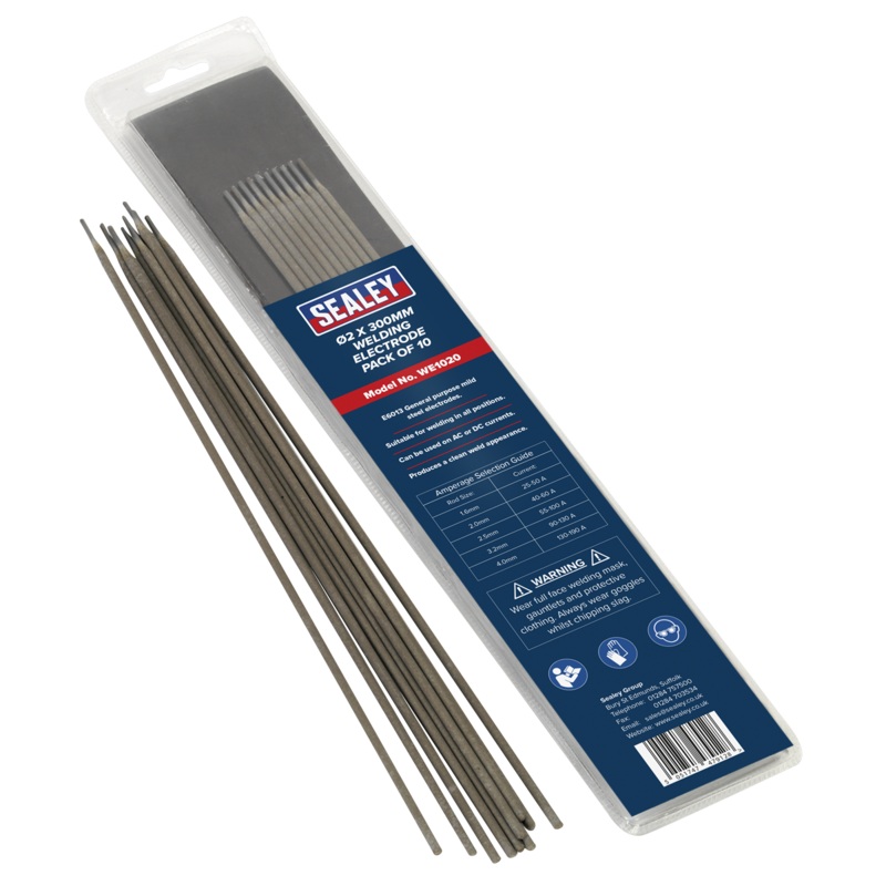 Sealey Welding Electrode 2 x 300mm Pack of 10