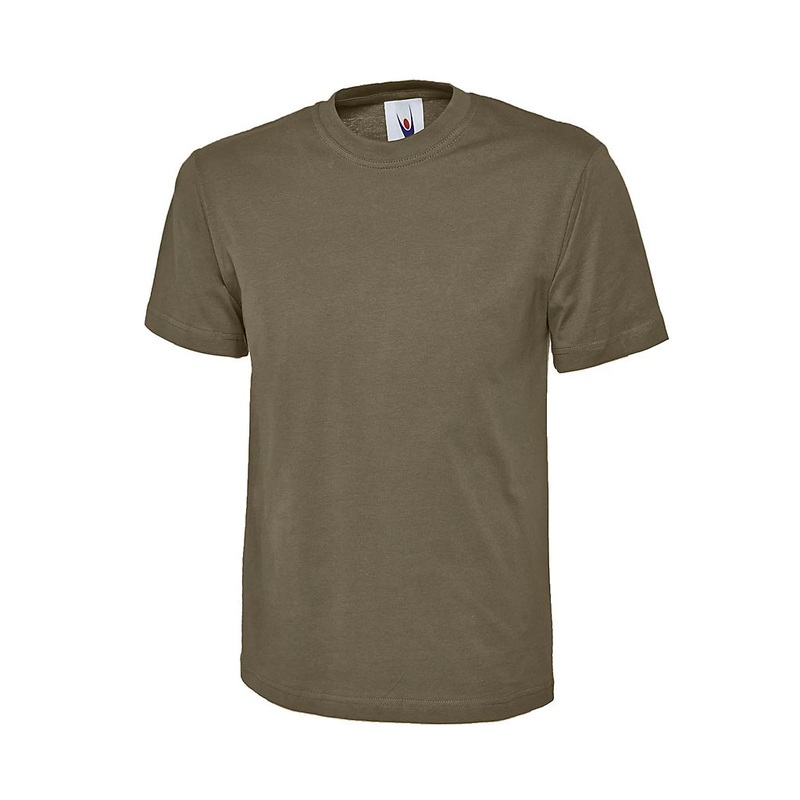 Uneek Classic T-shirt Military Green