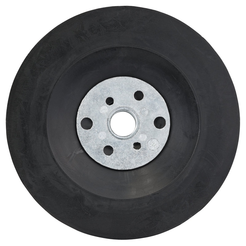 Bosch Professional Backing Pad – Standard M14, 115mm, 13,300 RPM