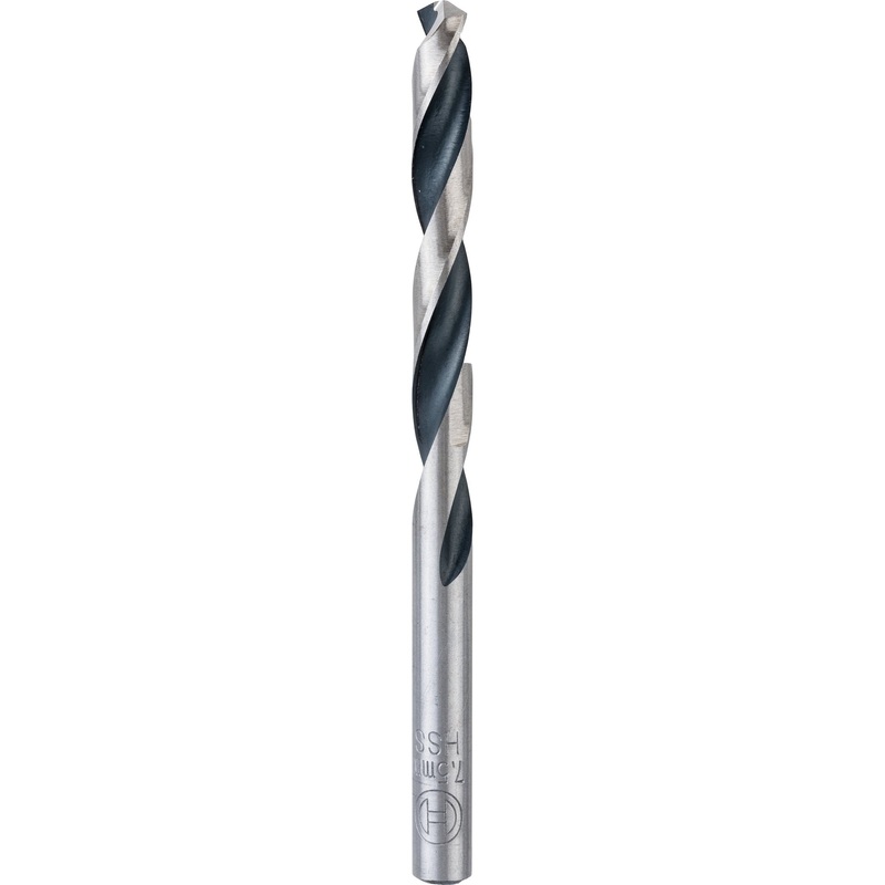 Bosch Professional HSS Twist PointTeQ Drill Bit – 10pc, 7.5mm