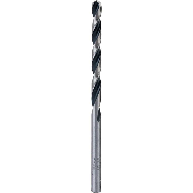 Bosch Professional HSS Twist PointTeQ Drill Bit – 10pc – 9/64