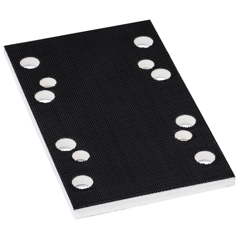 Bosch Professional Sanding Plate – 80 x 130 mm with Velcro-Type Fastening