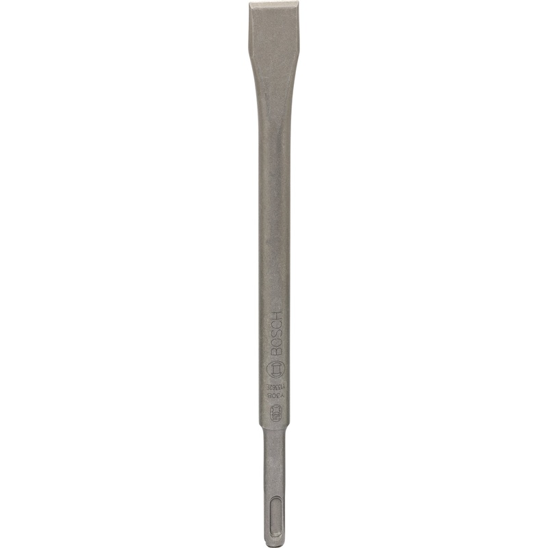 Bosch Professional SDS-Plus Hammer Drill Bit Flat Chisel 250x20mm (10 Pack)