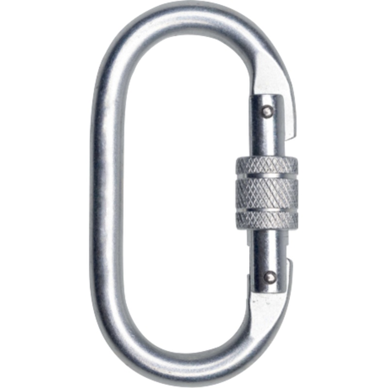 Delta Plus AM002 Screw-In Carabiner  Pack of 5