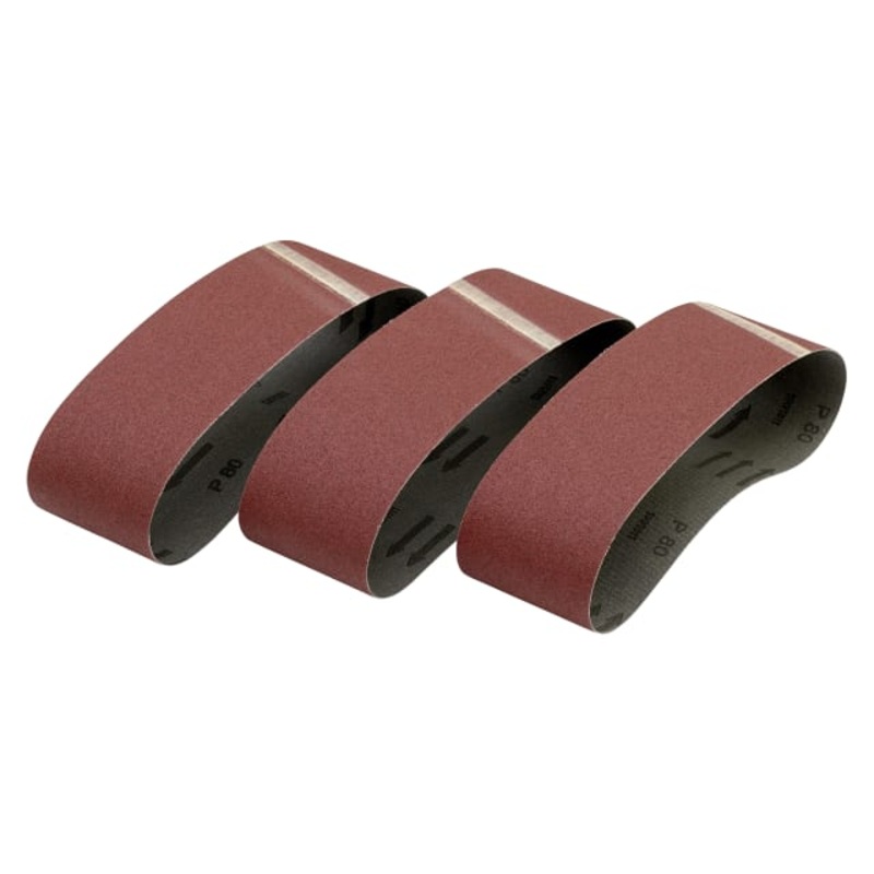 DEWALT Sanding Belt 533 x 75mm 120G Pack of 3