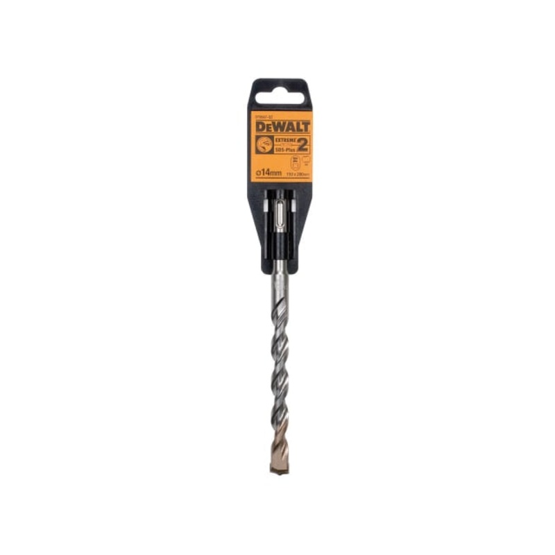 DEWALT SDS Plus EXTREME 2 Drill Bit 14 x 200mm
