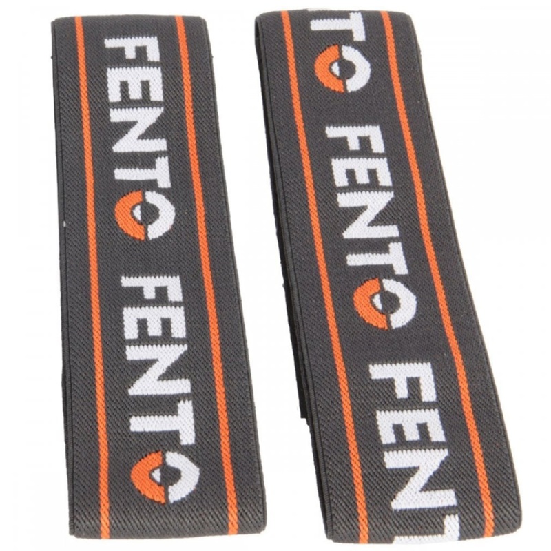 Fento 2 Original Elastics|Black/Orange