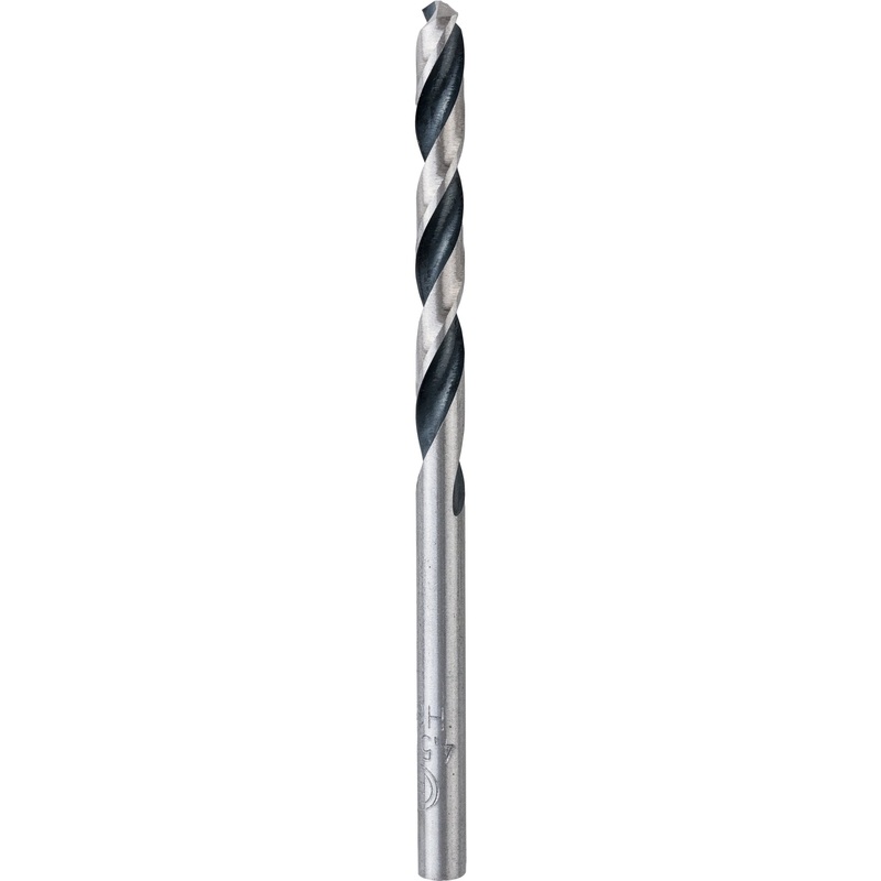 Bosch Professional HSS Twist PointTeQ Drill Bit – 10pc, 4.5mm