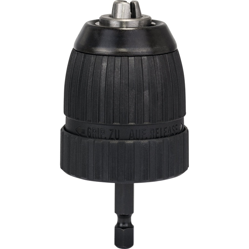 Bosch Professional Keyless Chuck up to 10mm, 1-10mm, 1/4-6k