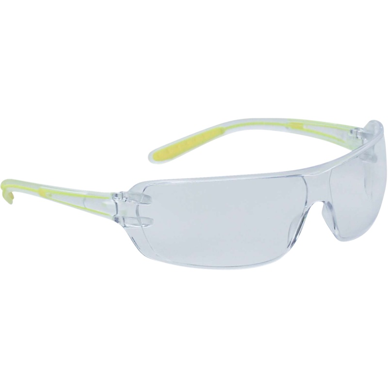 Delta Plus HELIUM 2 CLEAR Safety Glasses  Ultra-Lightweight, Anti-Fog & Scratch-Resistant