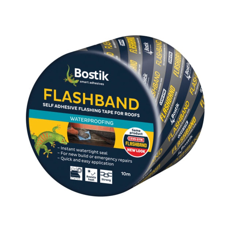 EVO-STIK Flashband Roll Grey 50mm x 10m