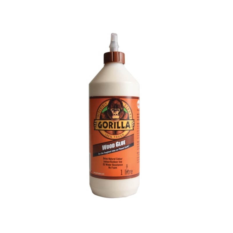 Gorilla Glue Gorilla PVA Wood Glue 1 litre