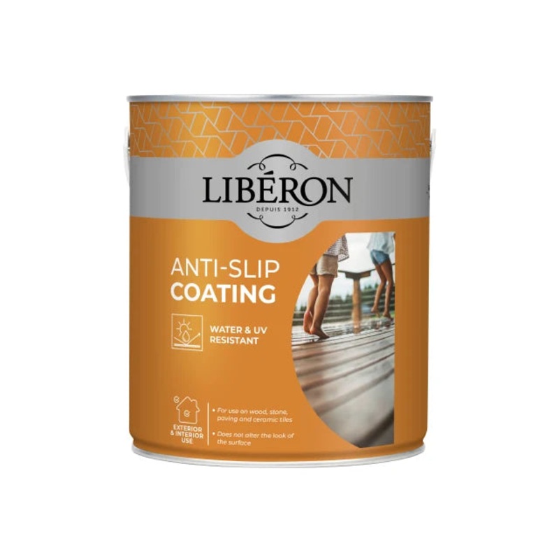Liberon Anti Slip Coating Clear 1 litre