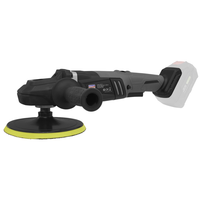 Sealey Brushless Rotary Polisher 20V SV20 Series 180mm – Body Only