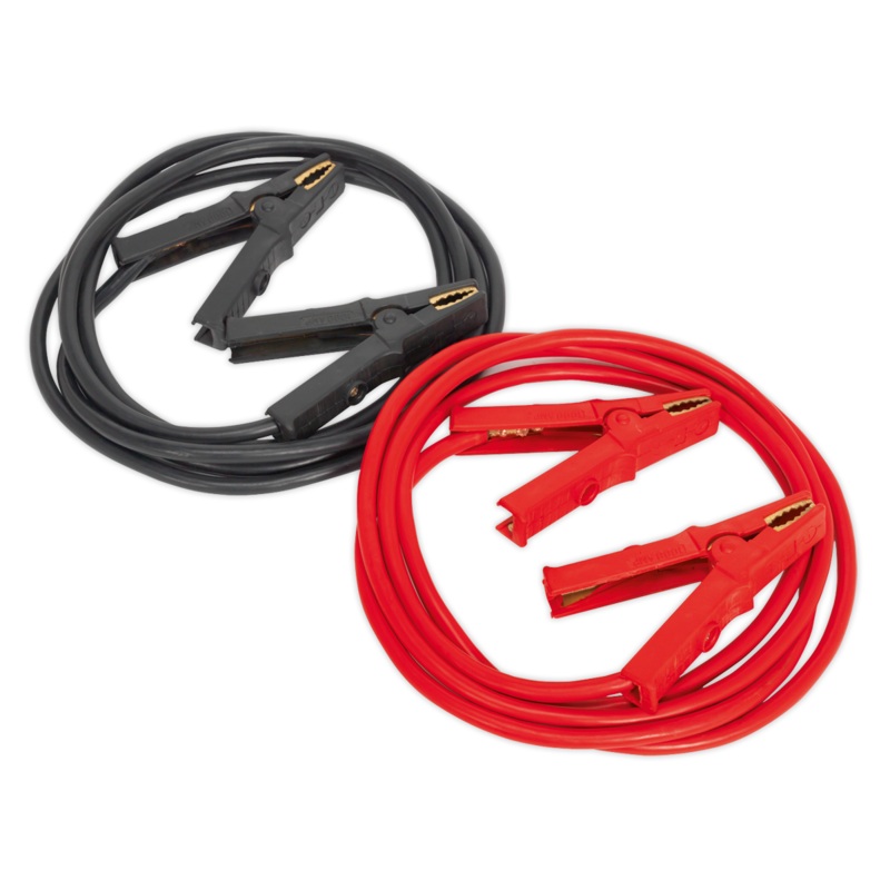 Sealey Heavy-Duty Booster Cables – 40mm x 5m 600A