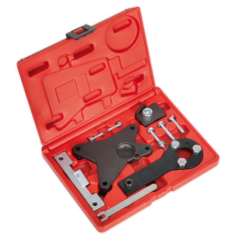 Sealey Petrol Engine Timing Tool Kit – for Alfa Romeo, Fiat, Ford, Lancia 1.2/1.4 8v – Belt Drive
