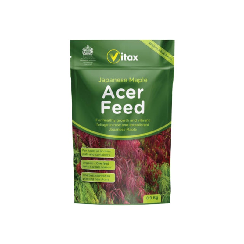 Vitax Japanese Maple Acer Feed 0.9kg Pouch