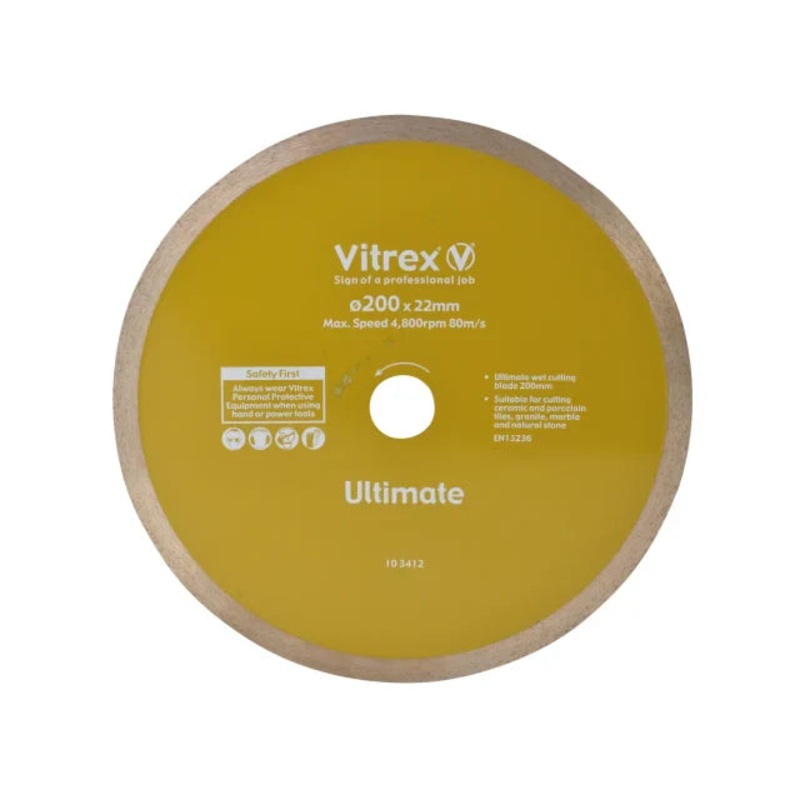 Vitrex Ultimate Diamond Blade 200mm