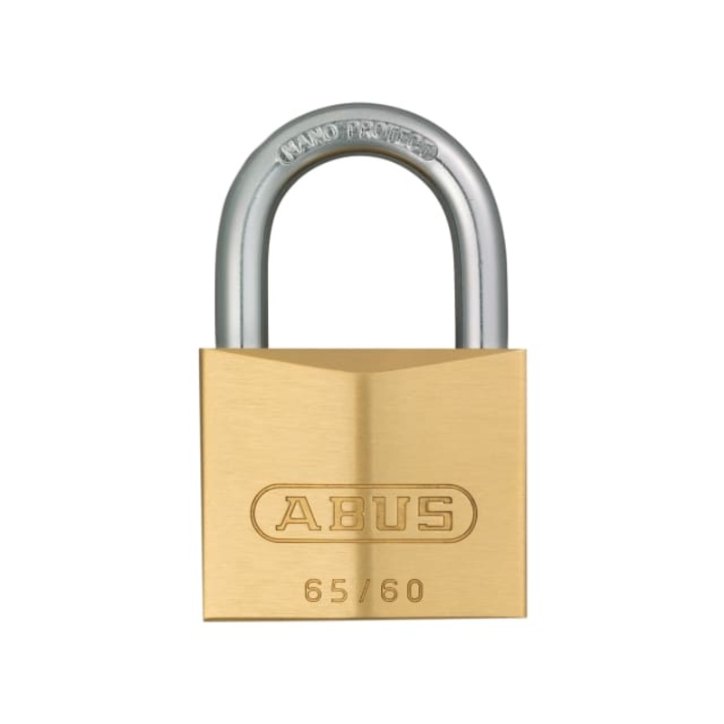 ABUS Mechanical 65/60mm Brass Padlock Keyed Alike 603
