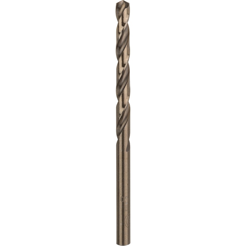 Bosch Professional HSS-Co DIN338 5.0 x 52 x 86mm