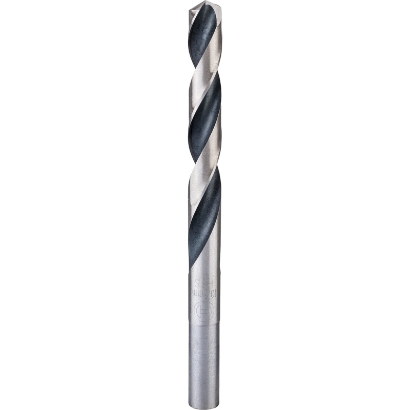 Bosch Professional HSS Twist Drill Bit PointTeQ 10.5mm (reduced shank)