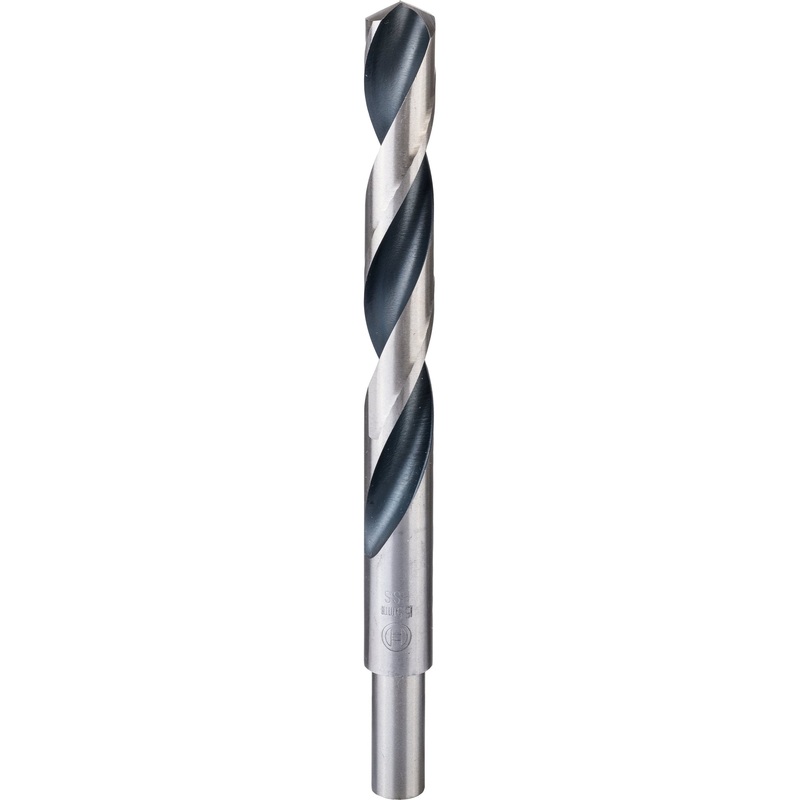 Bosch Professional HSS Twist Drill Bit PointTeQ – 15.5mm (Reduced Shank)