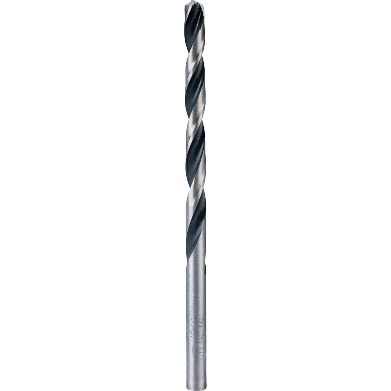 Bosch Professional HSS Twist PointTeQ Drill Bit – 10pc – 3/16