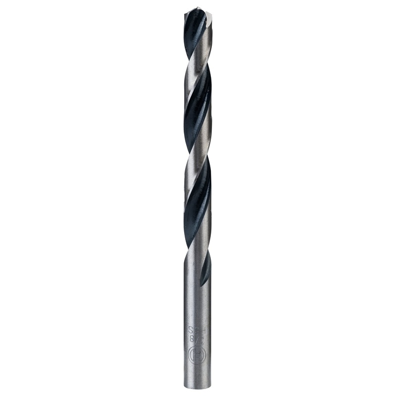 Bosch Professional HSS Twist PointTeQ Drill Bit – 10pc – 3/8