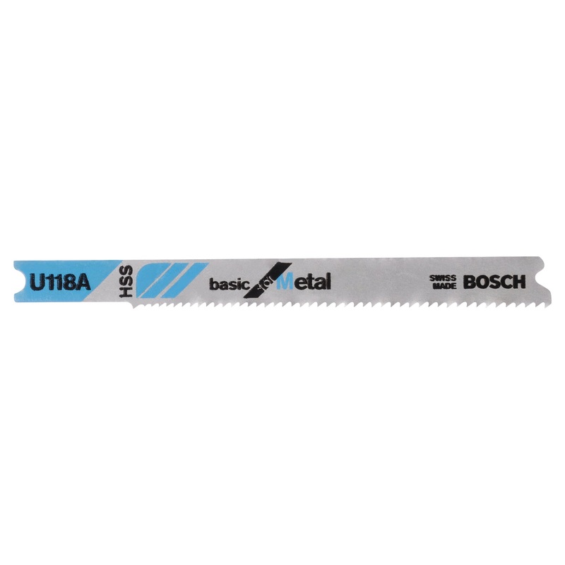 Bosch Professional Jigsaw Blade U118A for Metal – Basic
