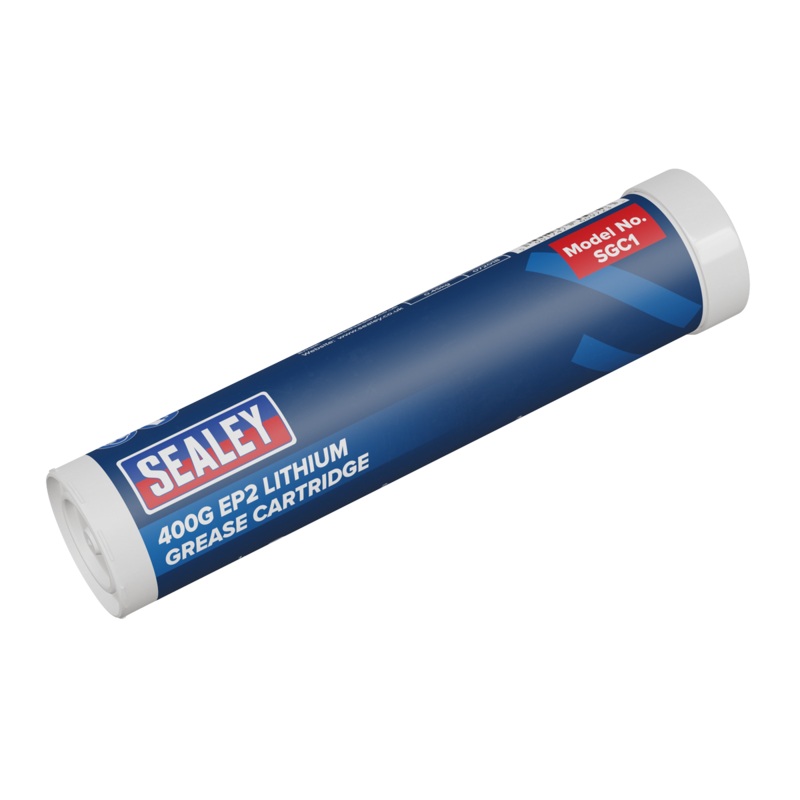 Sealey Grease Cartridge EP2 Lithium 400g