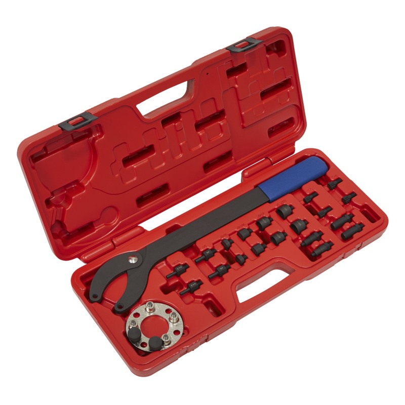 Sealey Pulley Holding/Turning Set 24pc – VAG