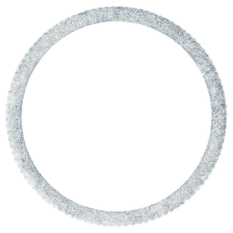 Bosch Professional Circular Saw Blade Reduction Ring – 30 x 25.4 x 1.2 mm