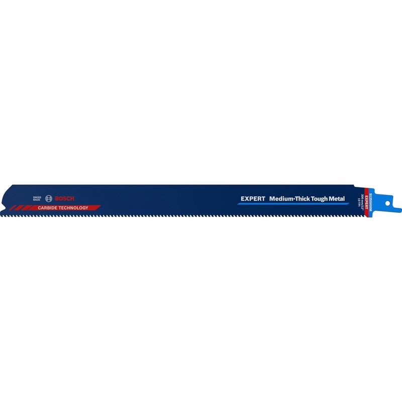 Bosch Professional Expert Medium-Thick Tough Metal S1255HHM Reciprocating Saw Blade – 1 Piece