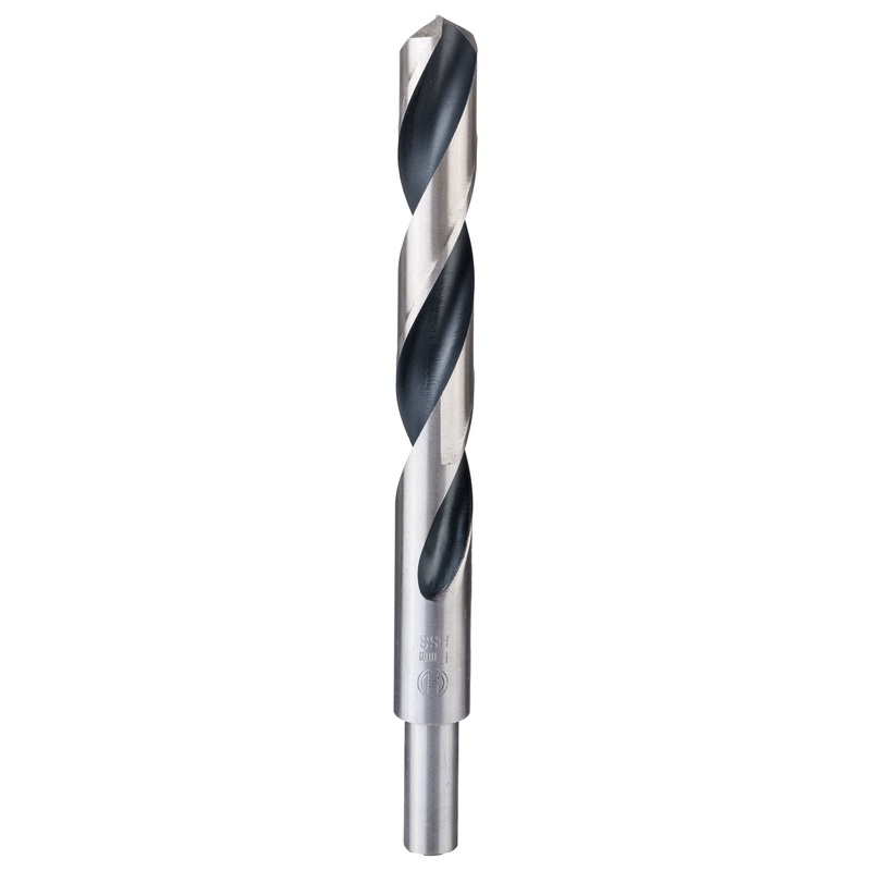 Bosch Professional HSS Twist Drill Bit PointTeQ – 17.0mm (Reduced Shank)