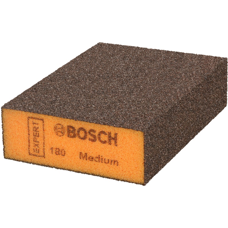 Bosch Professional S471 Foam Sanding Block – Medium (69 x 97 x 26 mm)