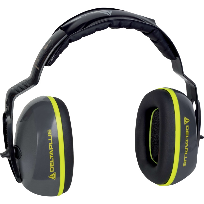 Delta Plus INTERLAGOS LIGHT Ear Defenders  Lightweight & Adjustable Hearing Protection