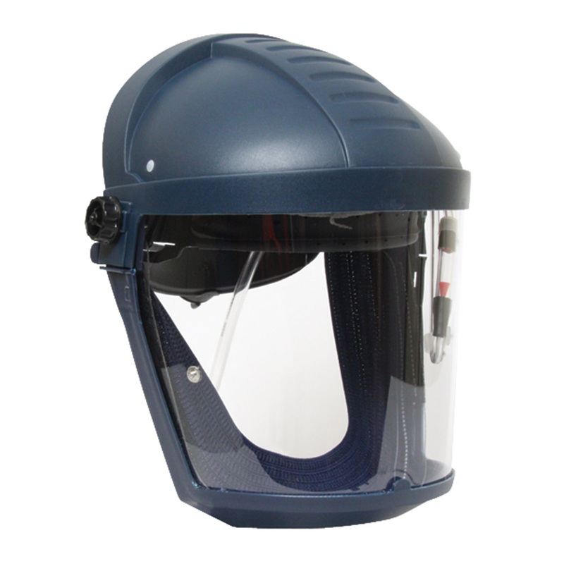 JSP Avenger Airfed Browguard Visor & Airtube – Bottom Fed