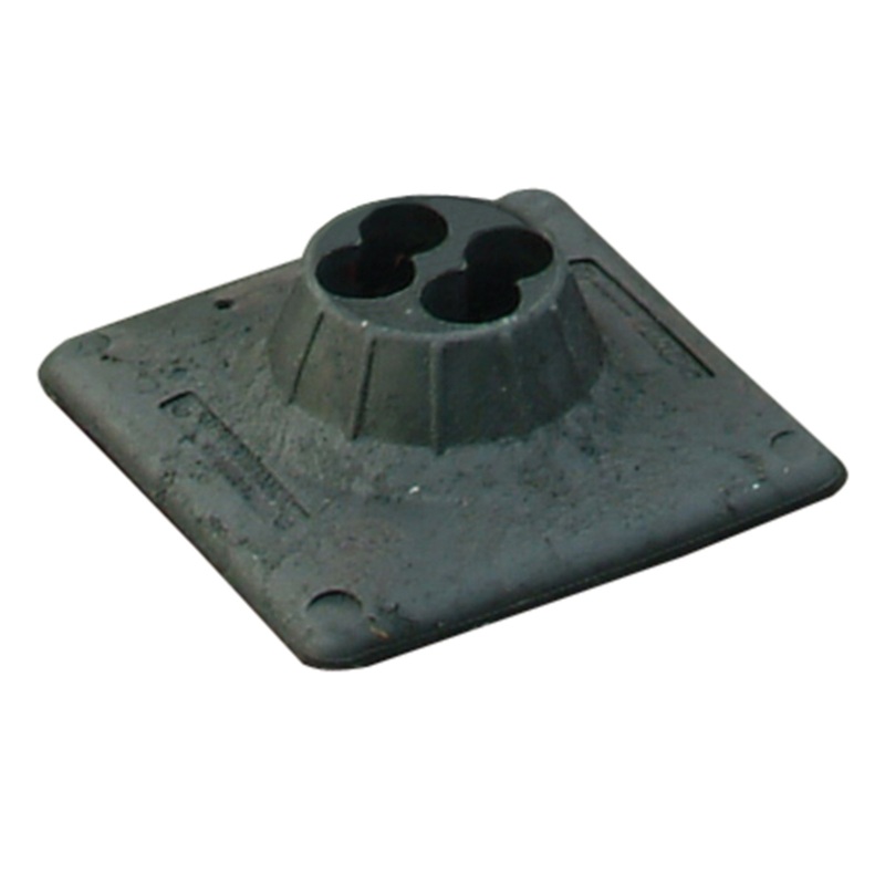 JSP Champion Barrier Base|Black|One Size