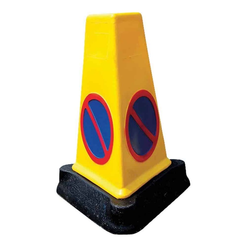 JSP MK4 2 Part Triangle Cone|Yellow|One Size