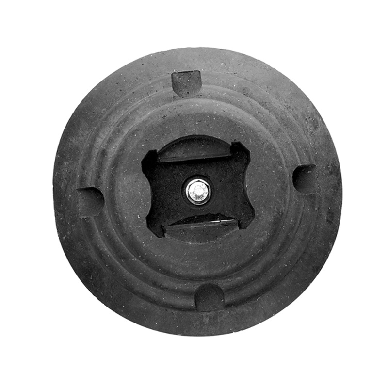 JSP Unibase Traffic Post Base|Black|One Size