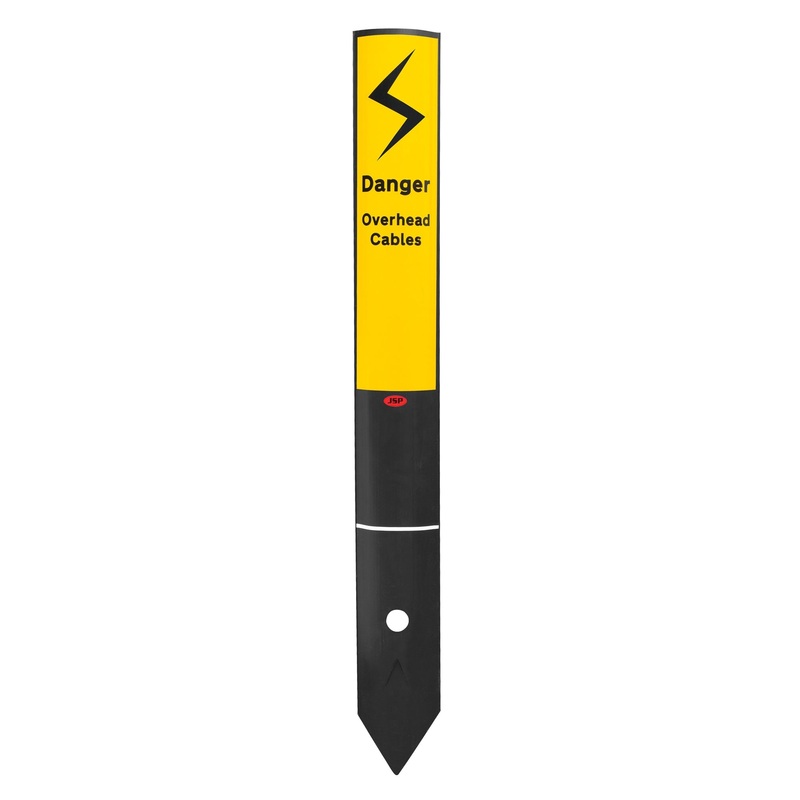 JSP Wychwood Flexible Verge Post – Danger Overhead Cables