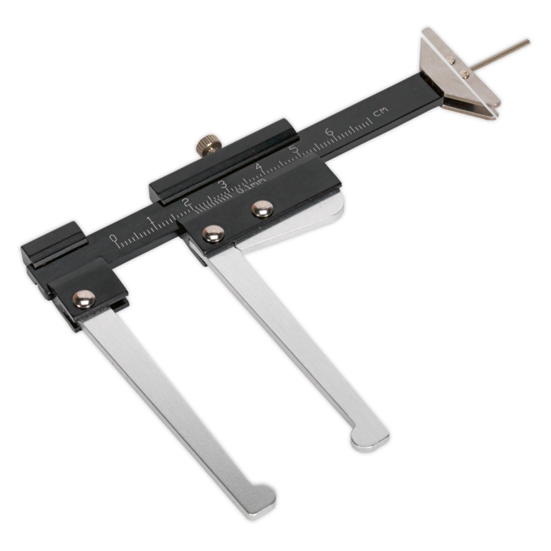 Sealey Brake Disc Caliper 0-56mm with Tyre Tread Depth Gauge