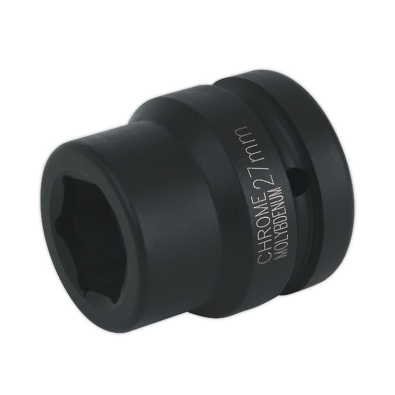 Sealey Impact Socket 27mm 1Sq Drive