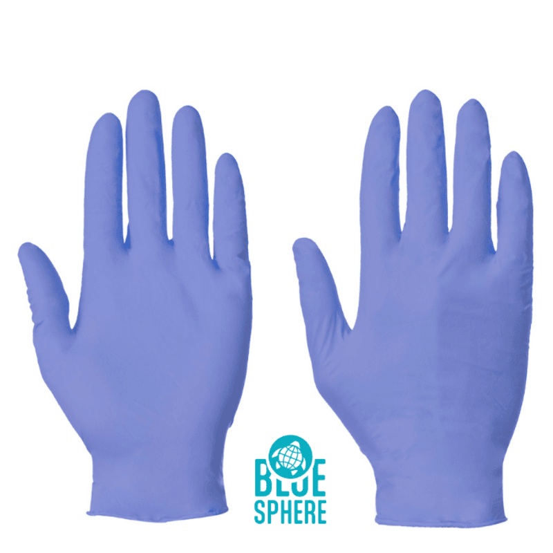 Supertouch Biodegradable Nitrile Gloves P/F