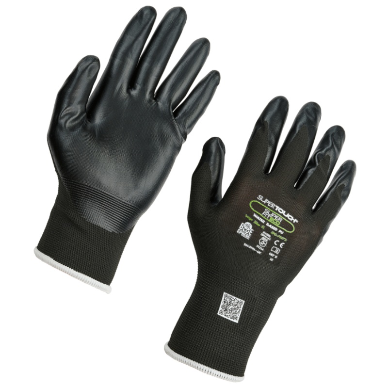 Supertouch Superfit Eco Gloves PU Coating