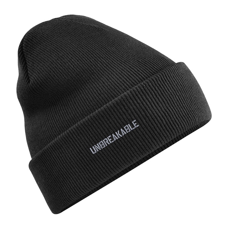 Unbreakable Unbreakable Beanie Hat with Grey Logo
