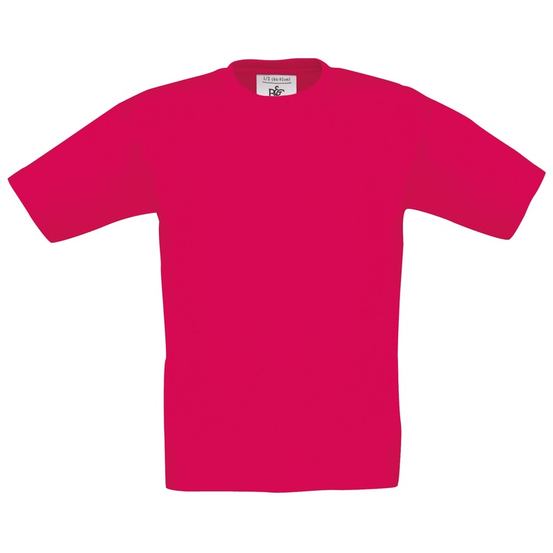 B&C Collection Exact 150 Kids – Fuchsia