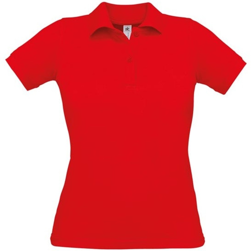 B&C Collection Safran Pure Women – Red